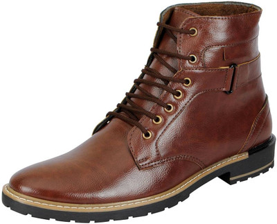 

FAUSTO Hiking and Trekking Boots For Men(Brown