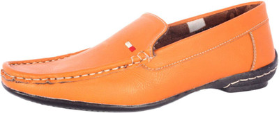 Shoeniverse Loafers For Men(Tan)