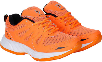 

Knight Ace Sports Running Shoes For Men(Orange, Red