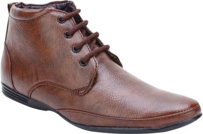 Smoky Premium High Ankle Lace Up
