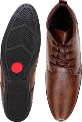 Smoky Premium High Ankle Lace Up