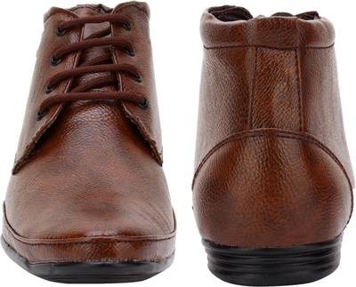 Smoky Premium High Ankle Lace Up