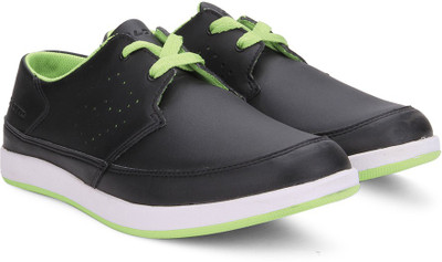 

Lotto Micron Sneakers For Men(Black, Green, Black/lime