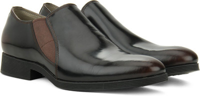 

Clarks Slip on For Men(Black, Chestnut leather