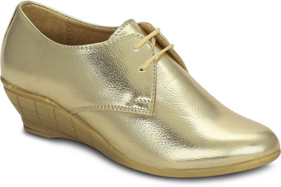 

Get Glamr Eliot Casuals For Women(Gold