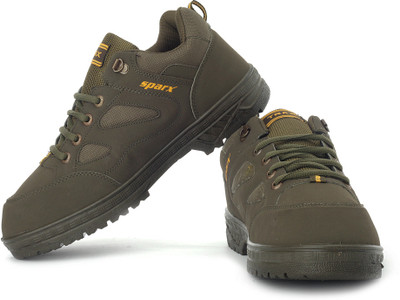 

Sparx SM-103 Outdoors Shoes For Men(Olive, Olive olive