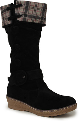 

Stylistry Maxis SHDE189-15BLWOBOOT2835 Boots For Women(Black