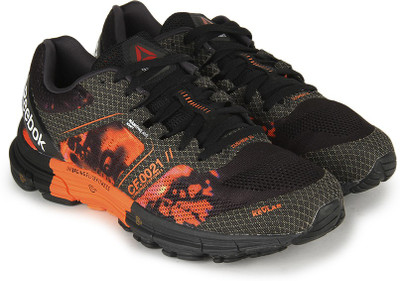 

REEBOK R CROSSFIT ONE CUSHION3.0 Running Shoes For Women(Black, Blck/peach/yellow/coal