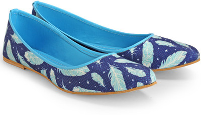 Nell Bellies For Women(Blue
