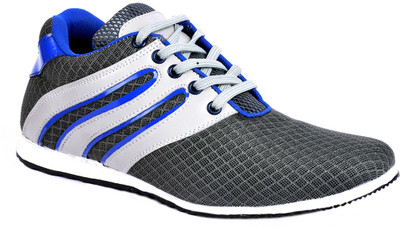 Footlodge 307-Gray Sneakers For Men(Grey