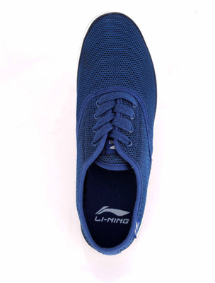 

Li-Ning Comfort Canvas Shoes For Men(Navy