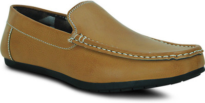 

Gisole Basic Slip On Loafers For Men(Tan