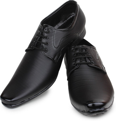 

Shoetopia Lace Up For Men(Black)