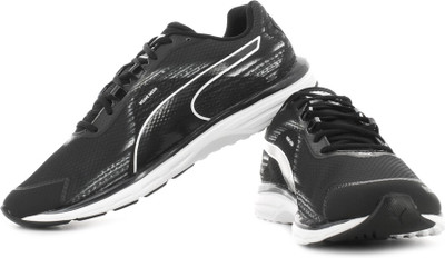 

Puma Faas 500 v4 Running Shoes For Men(Black, 04;black;silver;tradewinds