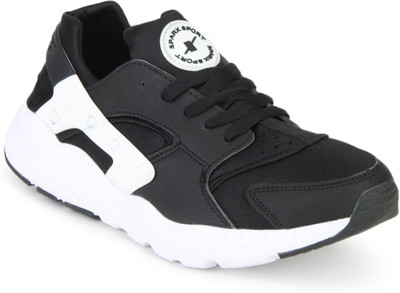 

Sparx Running Shoes For Men(Black, White