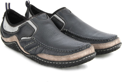 

Hush Puppies By Bata SUBSTANCE SLIP ON Loafers For Men(Blue, Purple
