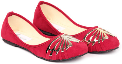 

Ignis Toe Butterfly Bellies For Women(Red