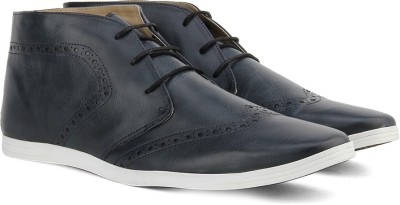 

Knotty Derby Men Boots For Men(Navy, Blue