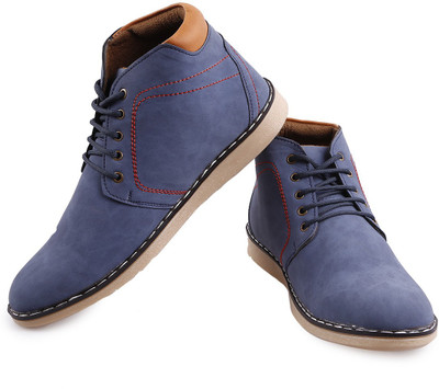 

Andrew Scott Boots For Men(Blue