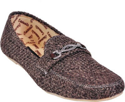 

Adjoin Steps Jute Loafers For Men(Brown