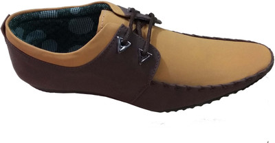 Ortan Casual Shoes For Men(Brown)