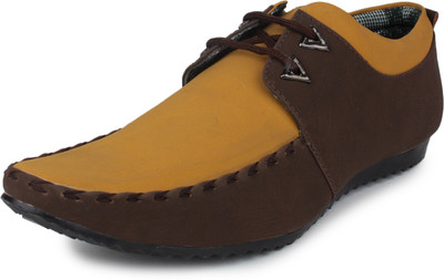 Ortan Casual Shoes For Men(Brown)