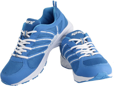 

Sparx Stylish RoyalBlue & White Running Shoes For Men(Blue, White)