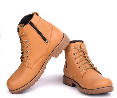 

Musk Duck Tan Boots For Men(Tan
