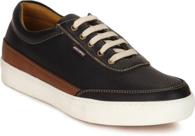 

Escaro Sneakers For Men(Black, Brown