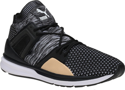 

Puma B.O.G Limitless Hi evoKNIT Running Shoes For Men(Black