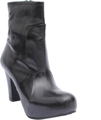 

Salt N Pepper 13-549 BLACK Boots For Women(Black