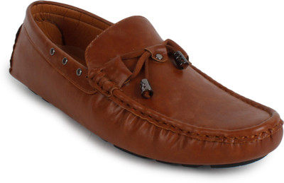 

Belle Gambe Loafers For Men(Brown