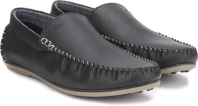 

Peter England PE Loafers For Men(Navy, Brown