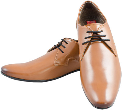 

H&V Corporate Casuals For Men(Brown)