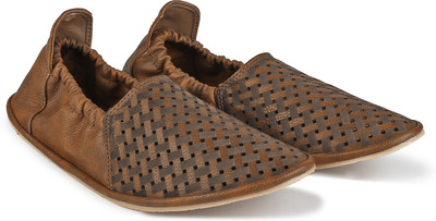 

Footista Veyron Loafers For Men(Brown, Tan