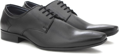 

Bata PINE-DERBY Lace Up Shoes For Men(Black
