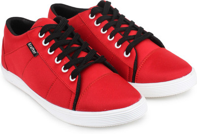 

Krafter Sneakers For Men(Red, Red;black