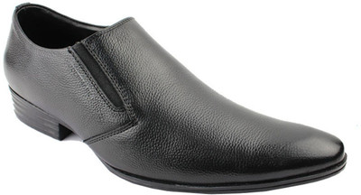 

DOC & MARK 339 Slip On Shoes For Men(Black)