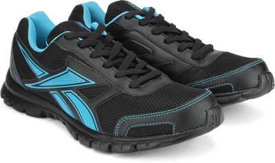

REEBOK TRANSIT RUNNER LP Running Shoes For Men(Black, Blue