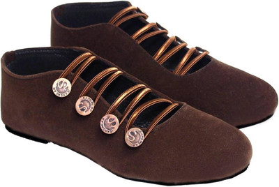Great Art DLI7WMO618 Casuals For Women(Brown
