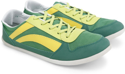 

Terravulc Canvas Shoes For Men(Green, Yellow, L.green /yellow