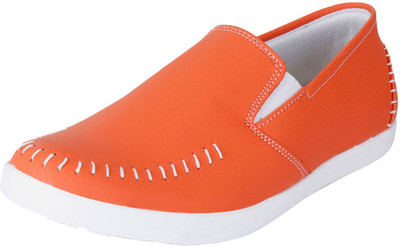 

FAUSTO Canvas Shoes For Men(Orange