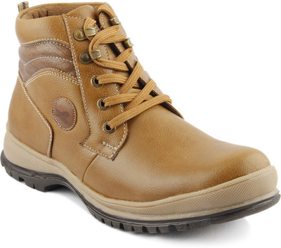 

Isole Boots For Men(Tan)