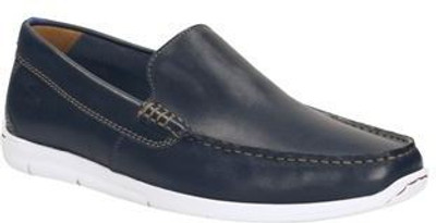 Clarks Outdoor shoes For Men(Navy, Navy leather