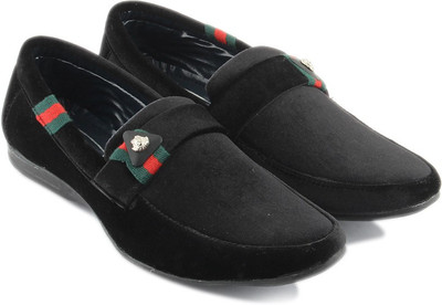 

Golden Sparrow Party Casual shoe For Men(Black)
