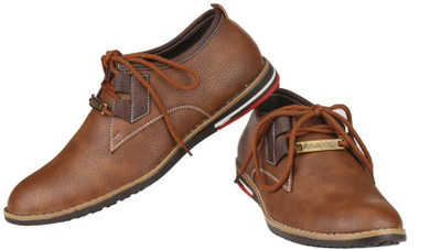 

Rocozo RWD Casual Shoes For Men(Tan