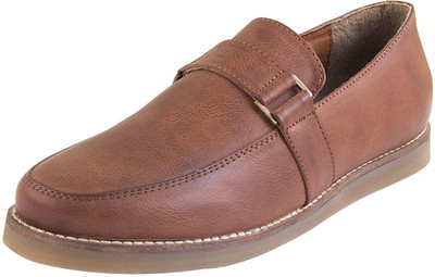

Ziera Treasure Brown Loafers For Men(Brown)