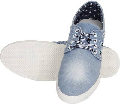 Kraasa Premium Denim Sneakers, Party Wear