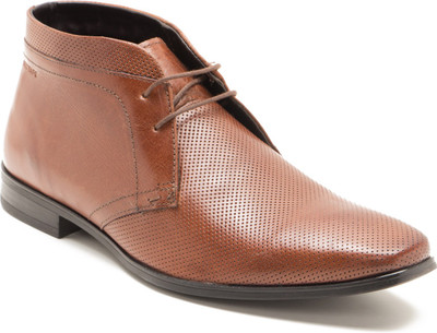 

Red Tape RTS10233 Lace Up For Men(Tan