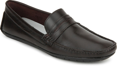 

Knotty Derby Brown Tom Driving Shoes For Men(Brown